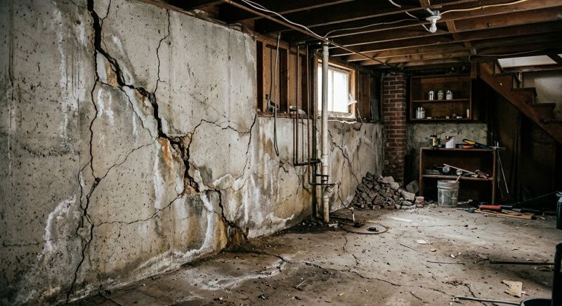 Basement Crack Repair in Altamonte Springs, FL