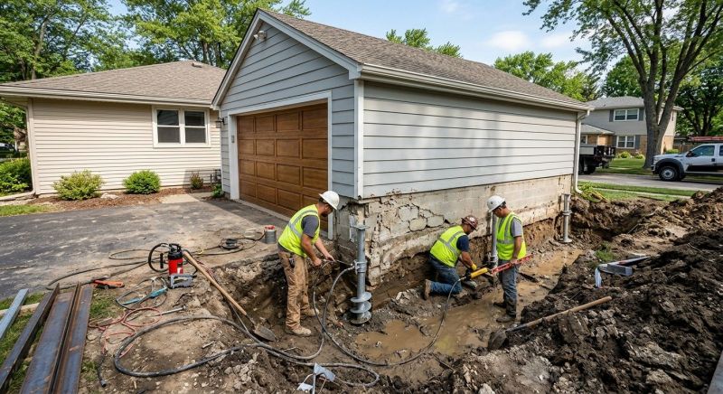 Basement Foundation Repair in Clermont, FL
