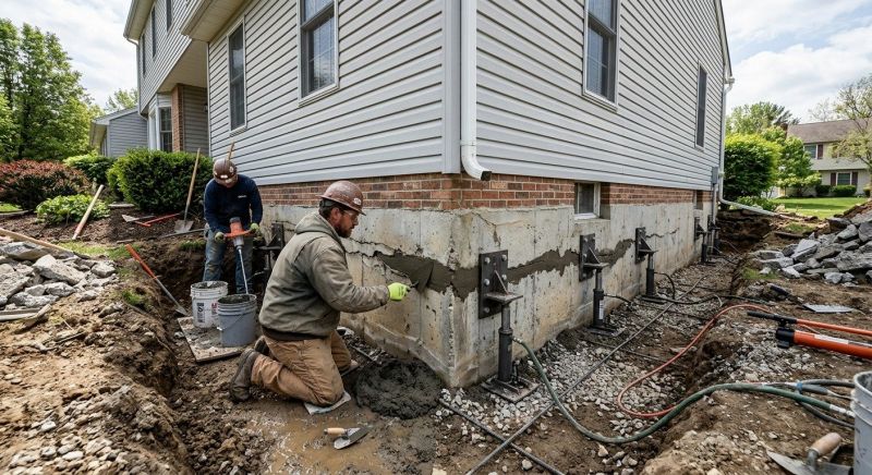 Basement Foundation Repair in Eustis, FL