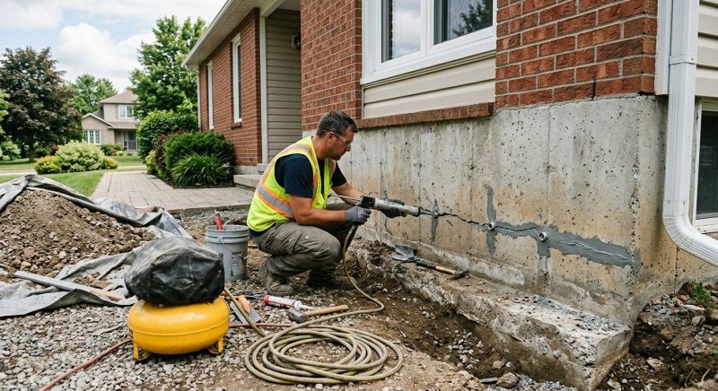 Basement Foundation Repair in Seminole County, FL