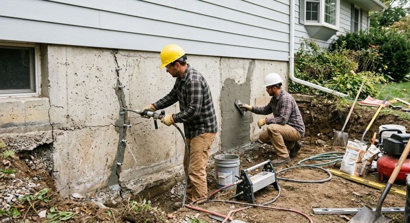 Basement Foundation Repair in Winter Park, FL