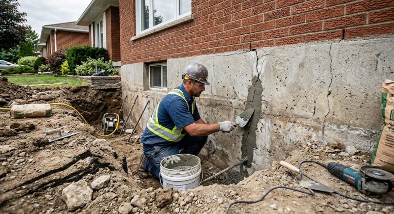 Basement Foundation Repair in Winter Park, FL
