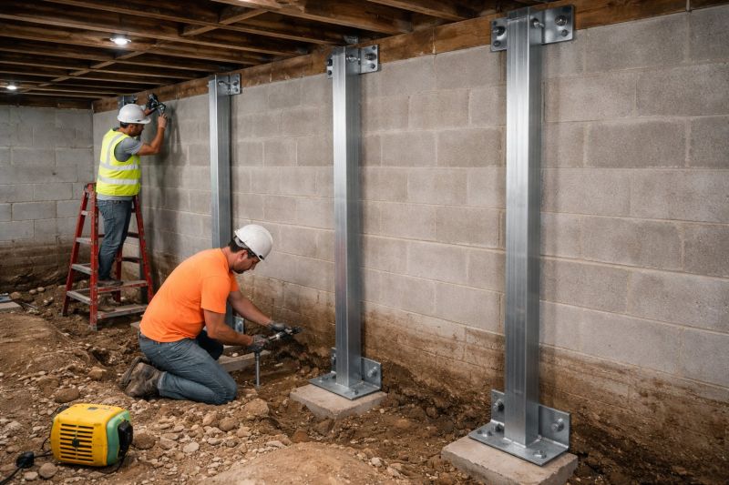 Basement Stabilization in Altamonte Springs, FL