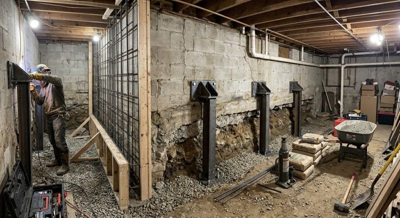 Basement Underpinning in Altamonte Springs, FL