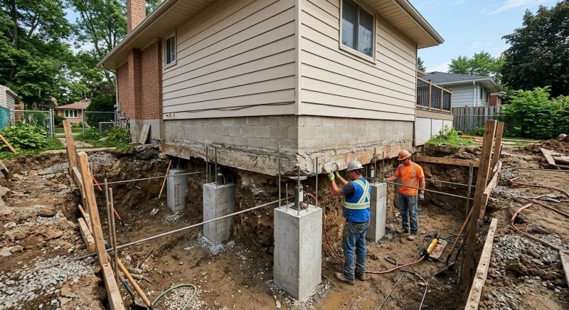 Basement Underpinning in Altamonte Springs, FL