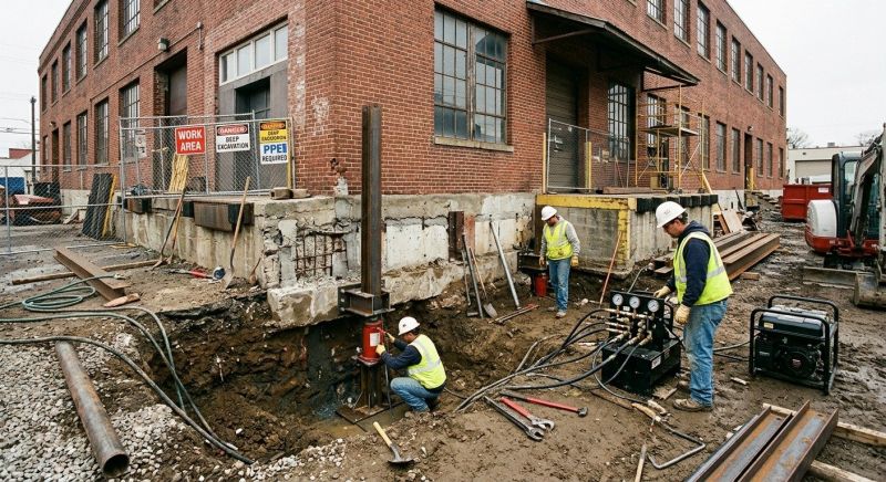 Building Foundation Repair in Apopka, FL