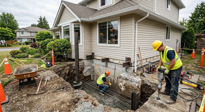 Building Foundation Repair in Apopka, FL