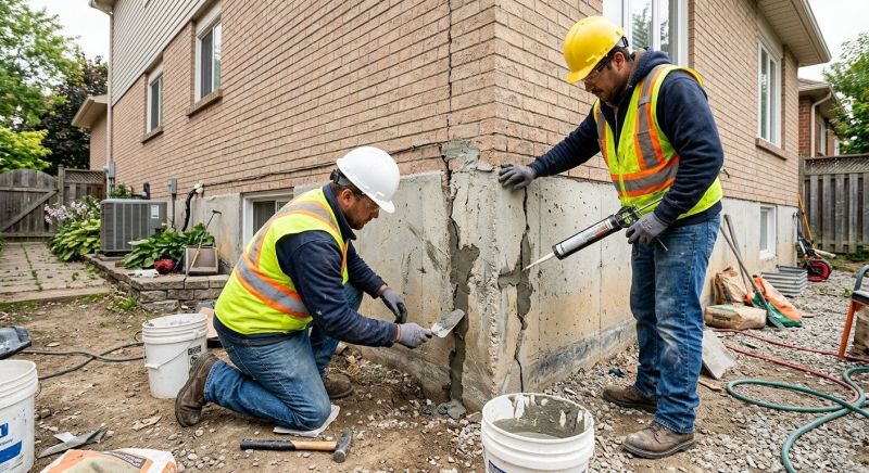 Building Foundation Repair in Eustis, FL