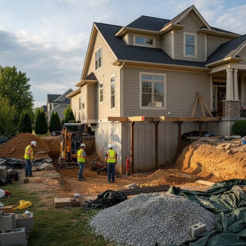 Building Foundation Repair in Eustis, FL