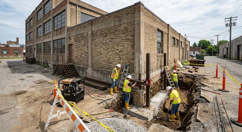 Building Foundation Repair in Geneva, FL
