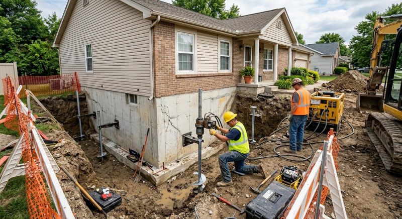 Building Foundation Repair in Altamonte Springs, FL