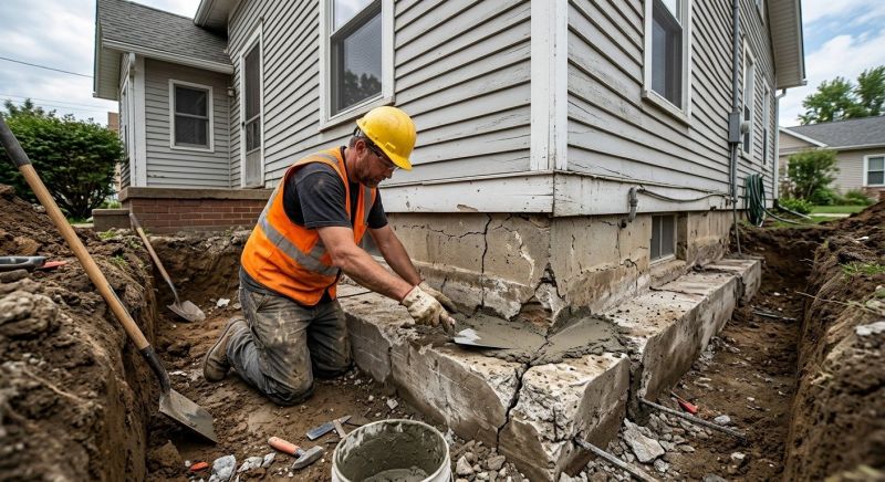 Building Foundation Repair in Orange City, FL