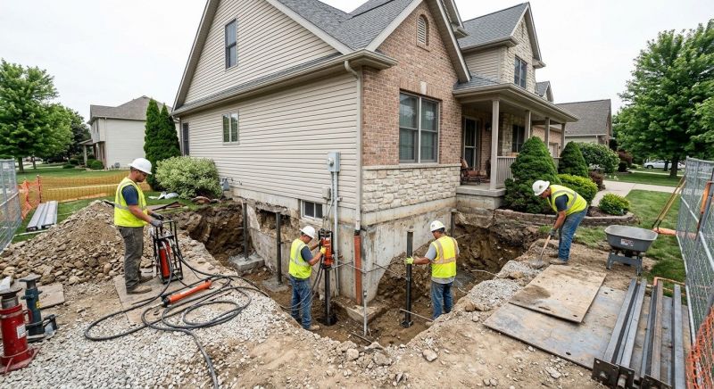 Building Foundation Repair in Orange County, FL
