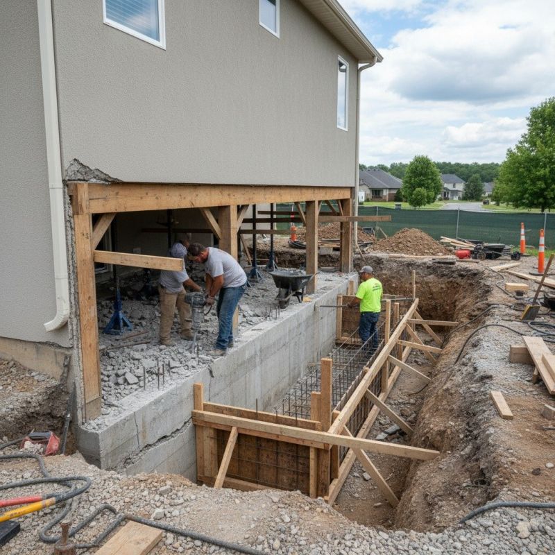Building Foundation Repair in Windermere, FL