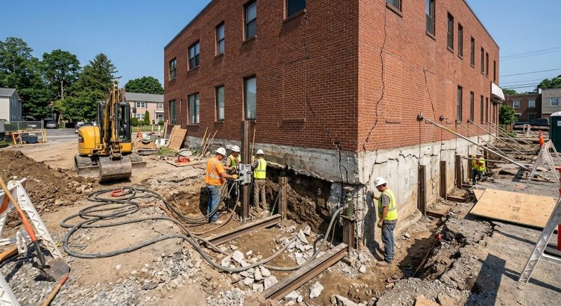 Building Foundation Repair in Winter Garden, FL