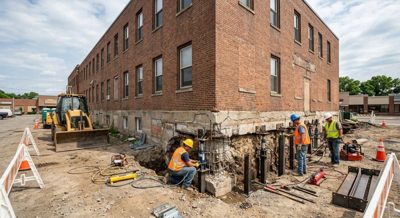Commercial Foundation Repair in Altamonte Springs, FL
