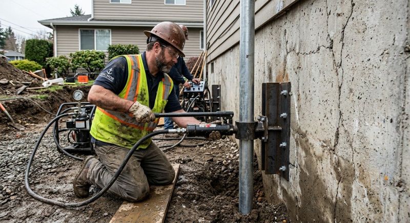 Concrete Foundation Leveling in Clermont, FL