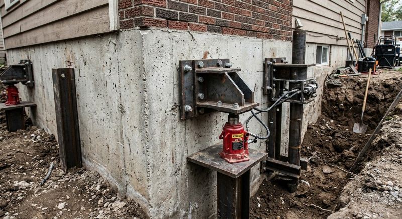 Concrete Foundation Leveling in Howey In The Hills, FL