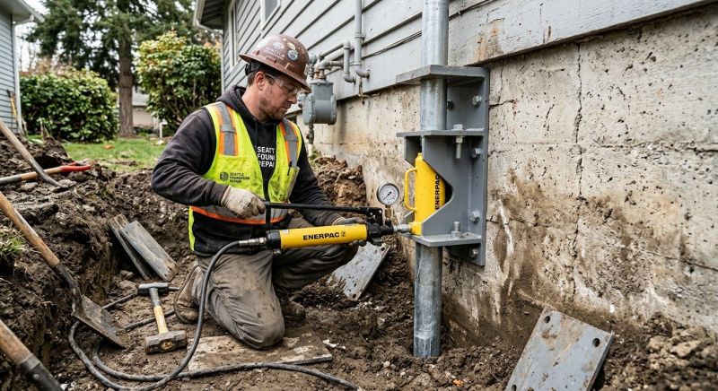 Concrete Foundation Leveling in Umatilla, FL