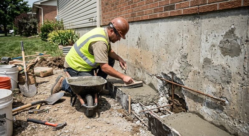 Concrete Foundation Repair in Clermont, FL