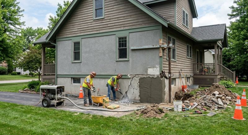 Concrete Foundation Repair in Kissimmee, FL