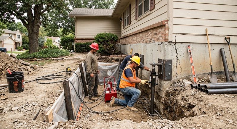 Concrete Foundation Repair in Maitland, FL
