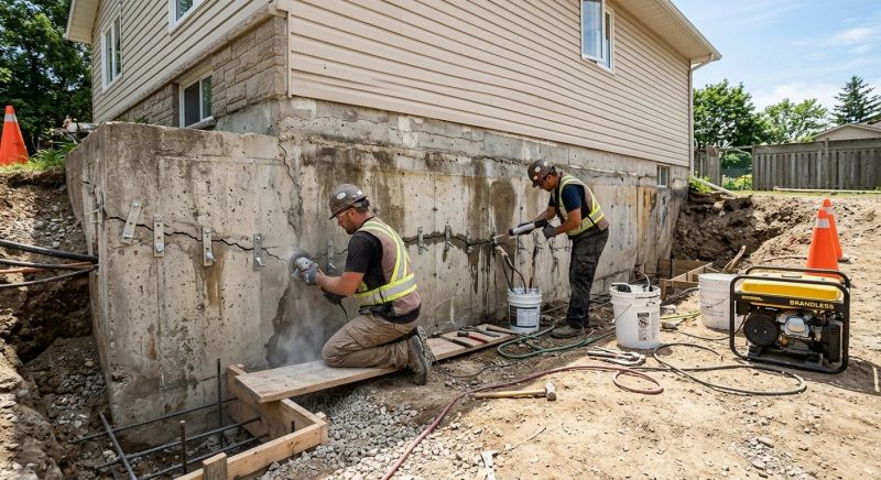 Concrete Foundation Repair in Tavares, FL