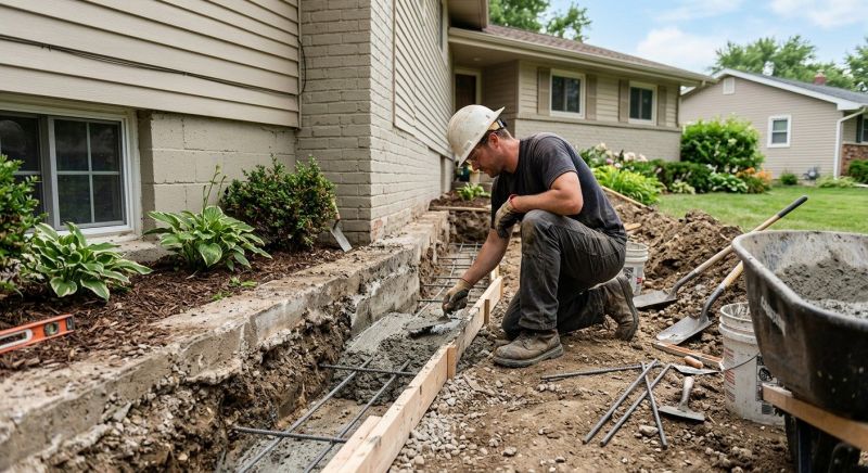 Concrete Foundation Repair in Winter Garden, FL