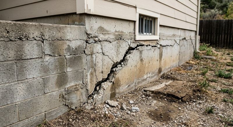 Cracked Foundation Repair in Casselberry, FL