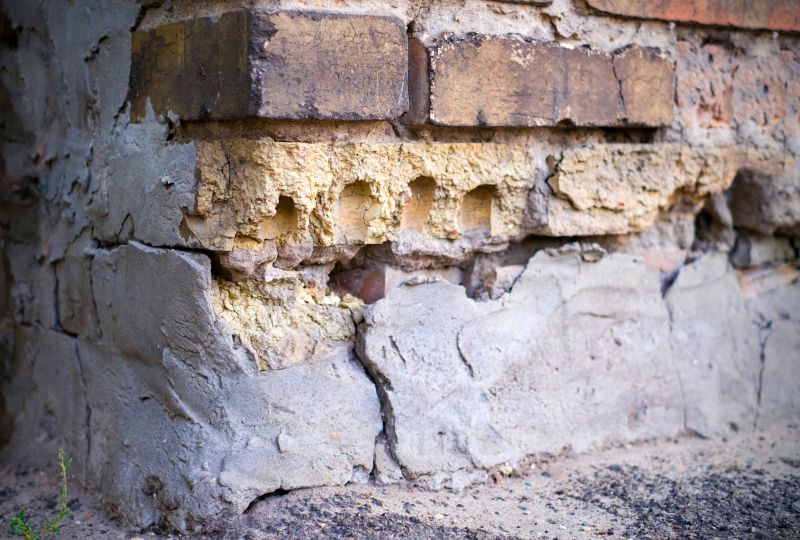 Cracked Foundation Repair in Howey In The Hills, FL