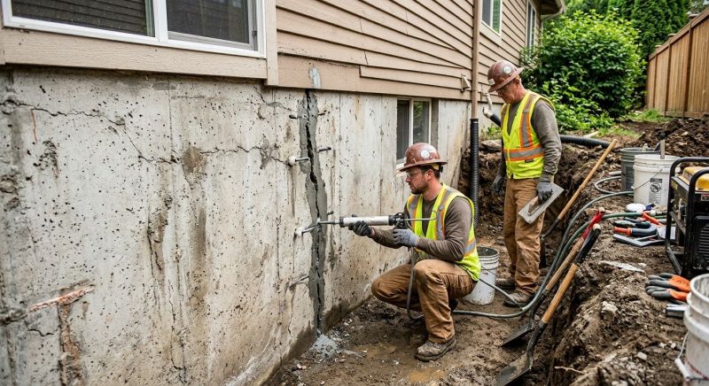 Cracked Foundation Repair in Altamonte Springs, FL