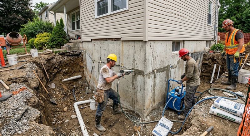 Cracked Foundation Repair in Longwood, FL
