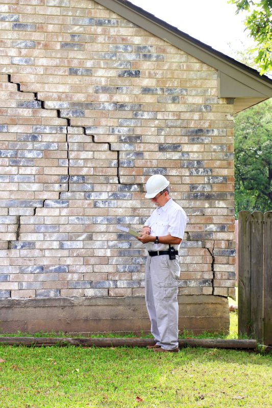 Cracked Foundation Repair in Maitland, FL