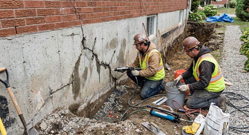 Cracked Foundation Repair in Orange County, FL