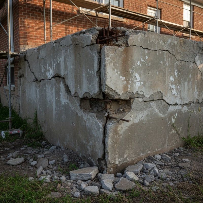 Cracked Foundation Repair in Umatilla, FL