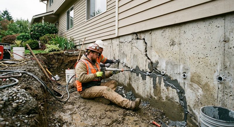 Cracked Foundation Repair in Windermere, FL