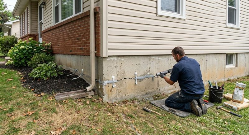 Cracked Foundation Repair in Zellwood, FL