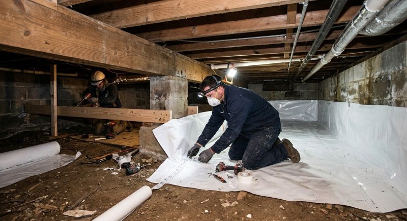 Crawl Space Leveling in Altamonte Springs, FL