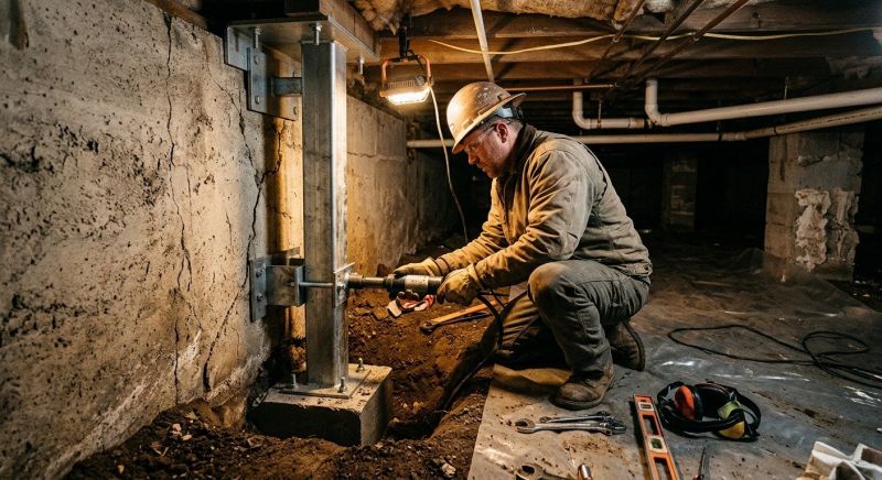 Crawlspace Foundation Repair in Clermont, FL