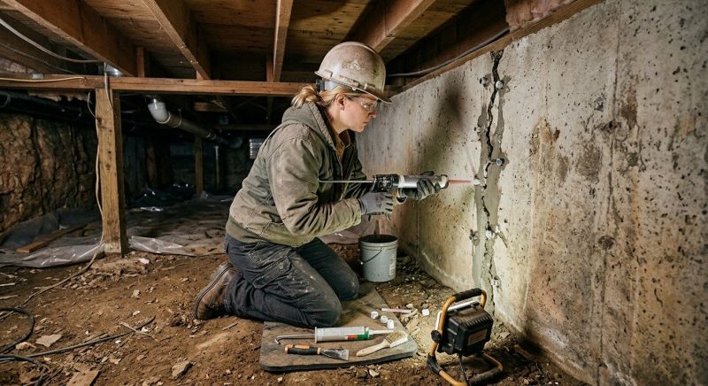 Crawlspace Foundation Repair in Debary, FL