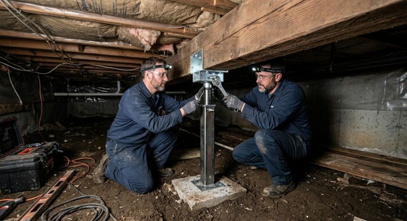 Crawlspace Foundation Repair in Debary, FL