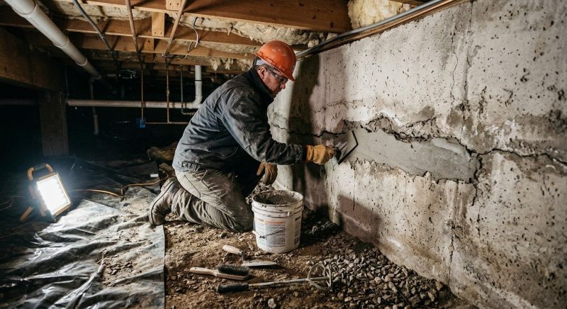 Crawlspace Foundation Repair in Eustis, FL