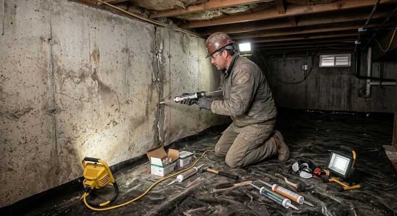 Crawlspace Foundation Repair in Kissimmee, FL