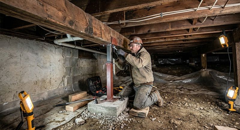 Crawlspace Foundation Repair in Altamonte Springs, FL