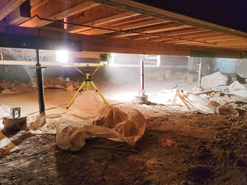 Crawlspace Foundation Repair in Maitland, FL