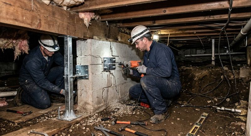 Crawlspace Foundation Repair in Zellwood, FL