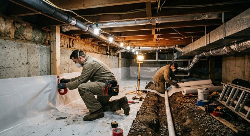 Crawlspace Repair in Altamonte Springs, FL