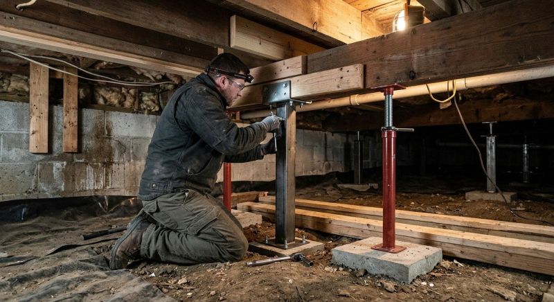 Crawlspace Structural Repair in Altamonte Springs, FL
