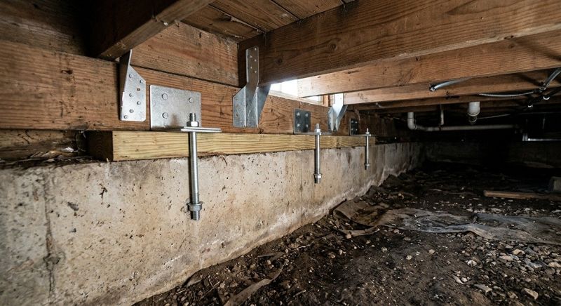 Crawlspace Structural Repair in Altamonte Springs, FL