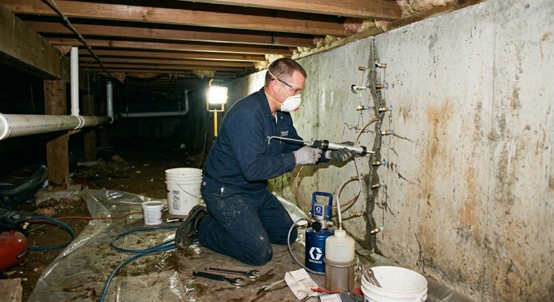 Deep Foundation Repair in Altamonte Springs, FL